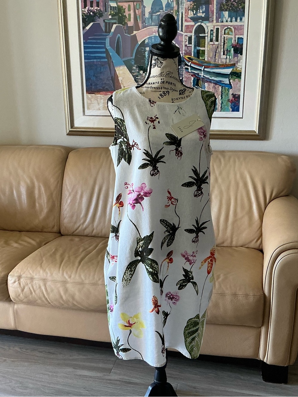Joie midi dress